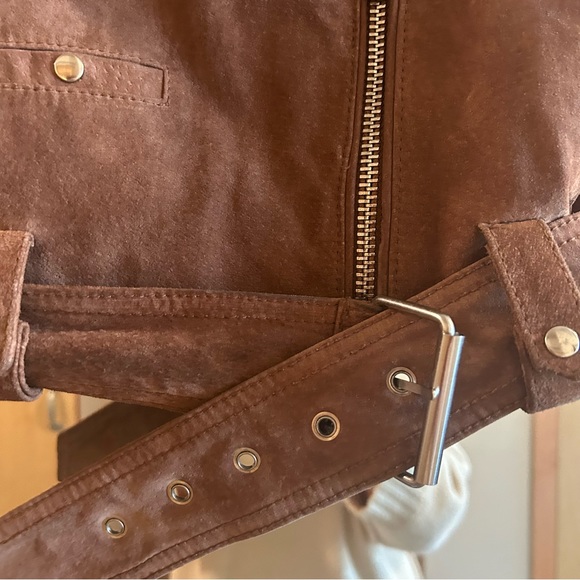 Blank NYC suede motojacket - Picture 4 of 6